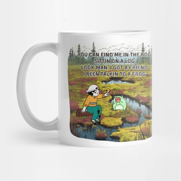 Find Me in the Bog by Four Season Foraging